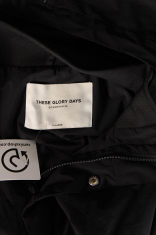 Pánska bunda  These Glory Days, Veľkosť XL, Farba Čierna, Cena  21,77 €