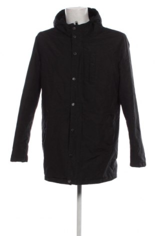 Ανδρικό μπουφάν Threadbare, Μέγεθος XL, Χρώμα Μαύρο, Τιμή 21,53 €