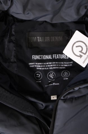 Ανδρικό μπουφάν Tom Tailor, Μέγεθος S, Χρώμα Μπλέ, Τιμή 39,50 €