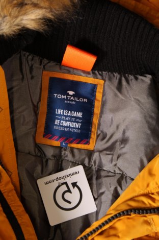 Мъжко яке Tom Tailor, Размер L, Цвят Жълт, Цена 61,80 лв.