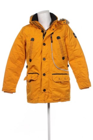 Ανδρικό μπουφάν Tom Tailor, Μέγεθος L, Χρώμα Κίτρινο, Τιμή 31,86 €