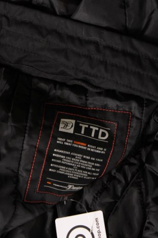 Pánska bunda  Tom Tailor, Veľkosť M, Farba Čierna, Cena  30,95 €