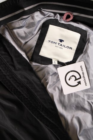 Ανδρικό μπουφάν Tom Tailor, Μέγεθος L, Χρώμα Μαύρο, Τιμή 23,13 €