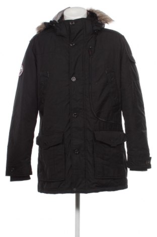Ανδρικό μπουφάν Tom Tailor, Μέγεθος XXL, Χρώμα Μαύρο, Τιμή 41,41 €