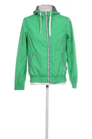 Ανδρικό μπουφάν Tom Tailor, Μέγεθος M, Χρώμα Πράσινο, Τιμή 43,42 €