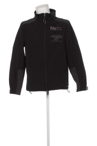 Ανδρικό μπουφάν Tom Tailor, Μέγεθος L, Χρώμα Μαύρο, Τιμή 11,78 €