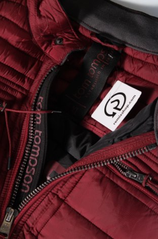 Herrenjacke Tom Tompson, Größe XL, Farbe Rot, Preis € 33,40