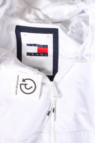Herrenjacke Tommy Jeans, Größe 5XL, Farbe Weiß, Preis € 144,85