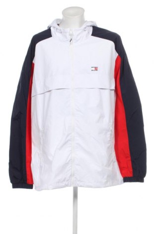 Ανδρικό μπουφάν Tommy Jeans, Μέγεθος 5XL, Χρώμα Λευκό, Τιμή 79,67 €