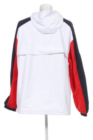 Ανδρικό μπουφάν Tommy Jeans, Μέγεθος 5XL, Χρώμα Λευκό, Τιμή 144,85 €
