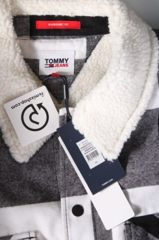 Ανδρικό μπουφάν Tommy Jeans, Μέγεθος XXL, Χρώμα Γκρί, Τιμή 79,67 €