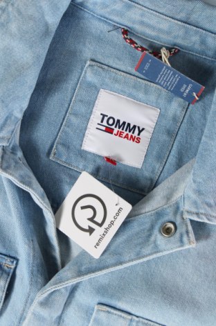 Męska kurtka Tommy Jeans, Rozmiar L, Kolor Niebieski, Cena 319,59 zł