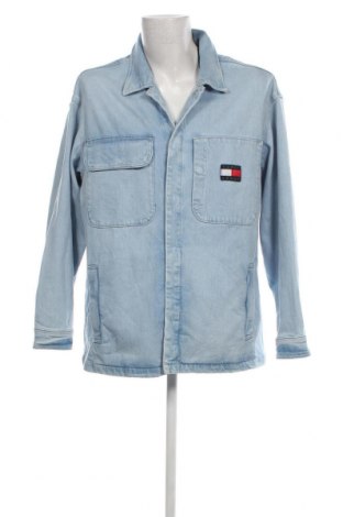Pánska bunda  Tommy Jeans, Veľkosť L, Farba Modrá, Cena  112,37 €