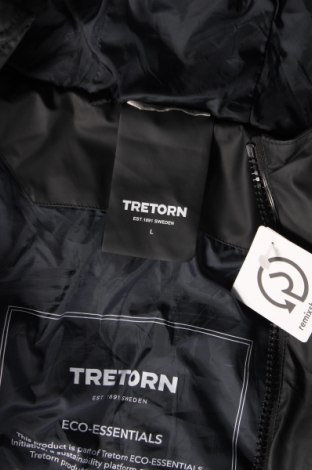 Ανδρικό μπουφάν Tretorn, Μέγεθος L, Χρώμα Μαύρο, Τιμή 31,86 €