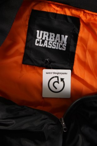 Мъжко яке Urban Classics, Размер XL, Цвят Черен, Цена 37,40 лв.