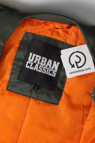 Pánská bunda  Urban Classics, Velikost S, Barva Zelená, Cena  379,00 Kč