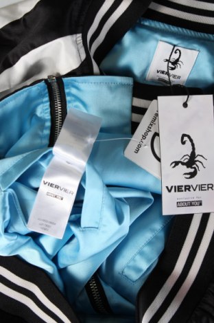 Ανδρικό μπουφάν Viervier Exclusive x About You, Μέγεθος M, Χρώμα Πολύχρωμο, Τιμή 24,12 €