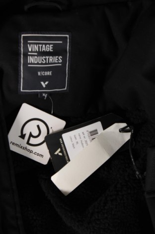 Ανδρικό μπουφάν Vintage, Μέγεθος XL, Χρώμα Μαύρο, Τιμή 28,28 €