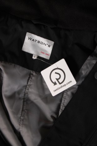 Herrenjacke Watson's, Größe L, Farbe Schwarz, Preis € 18,93