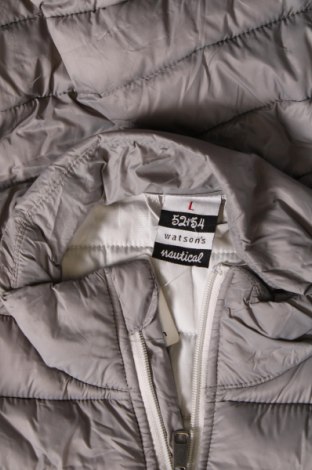 Herrenjacke Watson's, Größe L, Farbe Grau, Preis € 10,99