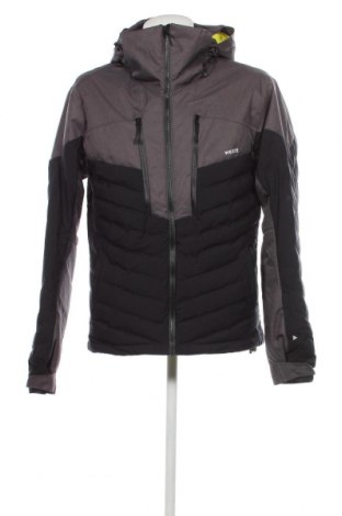 Herrenjacke Wedze, Größe L, Farbe Grau, Preis 25,02 €