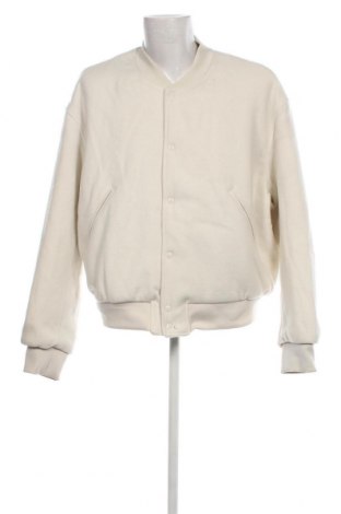 Ανδρικό μπουφάν Weekday, Μέγεθος XL, Χρώμα Εκρού, Τιμή 42,62 €