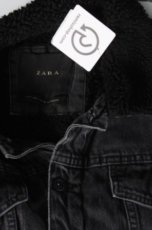 Ανδρικό μπουφάν Zara, Μέγεθος M, Χρώμα Μαύρο, Τιμή 17,52 €