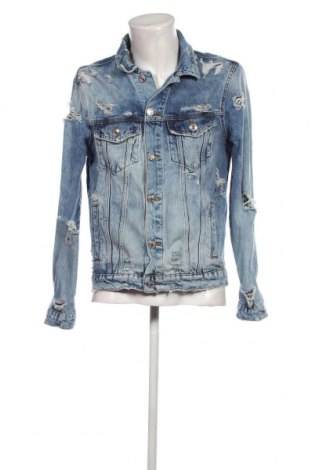 Herrenjacke Zara, Größe M, Farbe Blau, Preis € 13,65