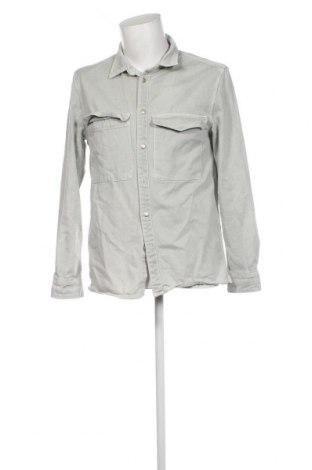 Ανδρικό μπουφάν Zara, Μέγεθος M, Χρώμα Μπλέ, Τιμή 10,14 €