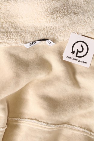 Ανδρικό μπουφάν Zara, Μέγεθος XL, Χρώμα Εκρού, Τιμή 13,69 €