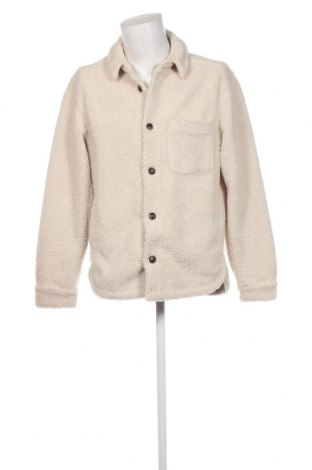 Ανδρικό μπουφάν Zara, Μέγεθος XL, Χρώμα Εκρού, Τιμή 13,69 €
