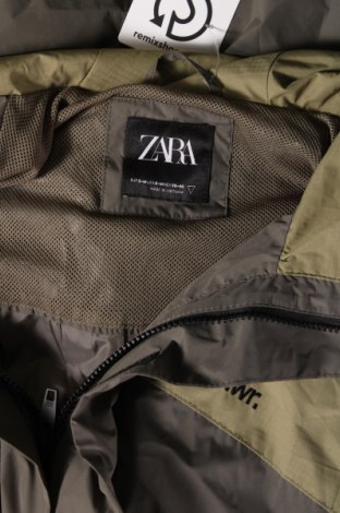 Ανδρικό μπουφάν Zara, Μέγεθος S, Χρώμα Πράσινο, Τιμή 10,39 €