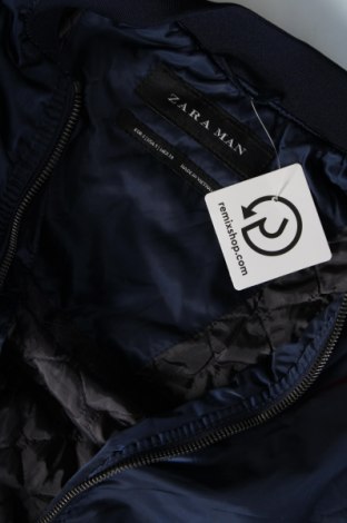 Ανδρικό μπουφάν Zara, Μέγεθος S, Χρώμα Μπλέ, Τιμή 8,88 €