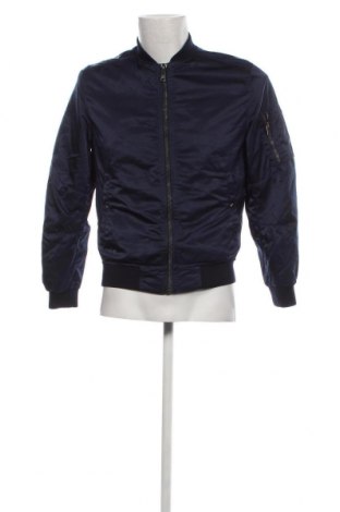 Herrenjacke Zara, Größe S, Farbe Blau, Preis 8,56 €
