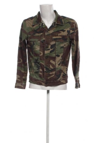 Ανδρικό μπουφάν Zara, Μέγεθος M, Χρώμα Πολύχρωμο, Τιμή 10,14 €