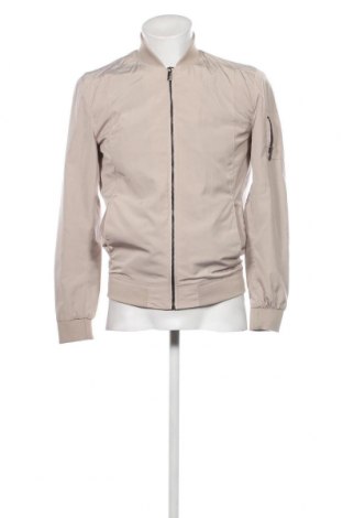 Ανδρικό μπουφάν Zara Man, Μέγεθος S, Χρώμα  Μπέζ, Τιμή 5,07 €