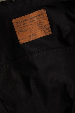 Herrenjacke Zara Man, Größe L, Farbe Schwarz, Preis 14,55 €