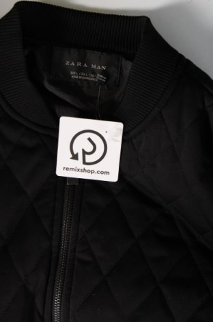 Herrenjacke Zara Man, Größe L, Farbe Schwarz, Preis 13,12 €