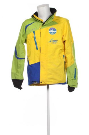 Ανδρικό μπουφάν για χειμερινά σπορ, Μέγεθος L, Χρώμα Πολύχρωμο, Τιμή 26,60 €