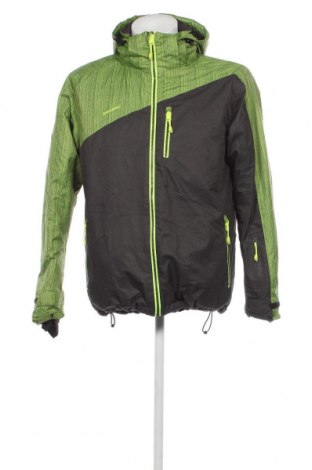 Ανδρικό μπουφάν για χειμερινά σπορ, Μέγεθος M, Χρώμα Πράσινο, Τιμή 28,20 €