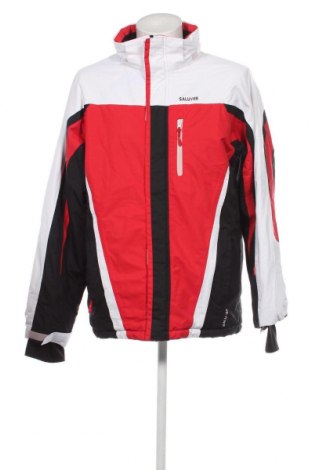 Ανδρικό μπουφάν για χειμερινά σπορ, Μέγεθος XL, Χρώμα Πολύχρωμο, Τιμή 26,60 €