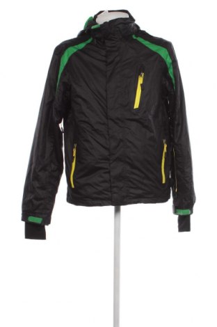 Мъжко яке за зимни спортове Crivit, Размер L, Цвят Черен, Цена 82,20 лв.