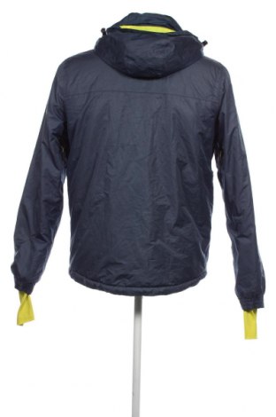 Herrenjacke für Wintersports Crivit, Größe M, Farbe Blau, Preis € 20,99