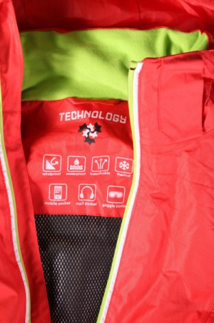 Herrenjacke für Wintersports Crivit, Größe M, Farbe Rot, Preis € 37,11