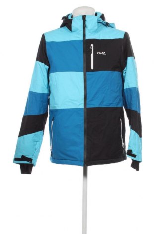 Мъжко яке за зимни спортове H2O, Размер L, Цвят Многоцветен, Цена 54,00 лв.
