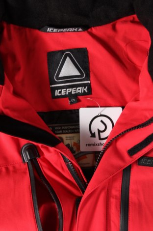 Pánska bunda pre zimné športy Icepeak, Veľkosť M, Farba Červená, Cena  69,40 €