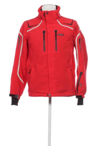 Ανδρικό μπουφάν για χειμερινά σπορ Icepeak, Μέγεθος M, Χρώμα Κόκκινο, Τιμή 67,30 €