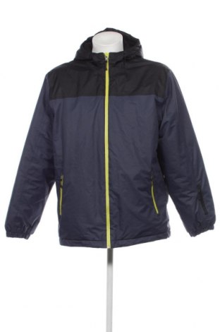 Ανδρικό μπουφάν για χειμερινά σπορ Limit, Μέγεθος L, Χρώμα Μπλέ, Τιμή 23,13 €