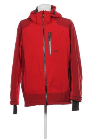 Herrenjacke für Wintersports North Bend, Größe XXL, Farbe Rot, Preis € 31,32