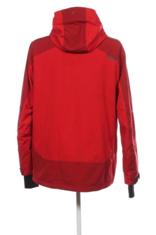 Herrenjacke für Wintersports North Bend, Größe XXL, Farbe Rot, Preis 31,32 €